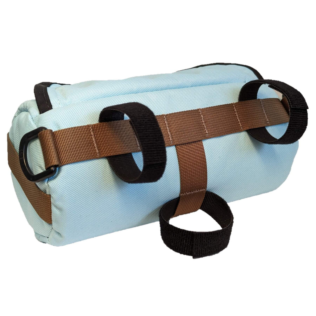 Bigmouth Burrito Handlebar Bag - Miami Nice - UrbanCycling.com
