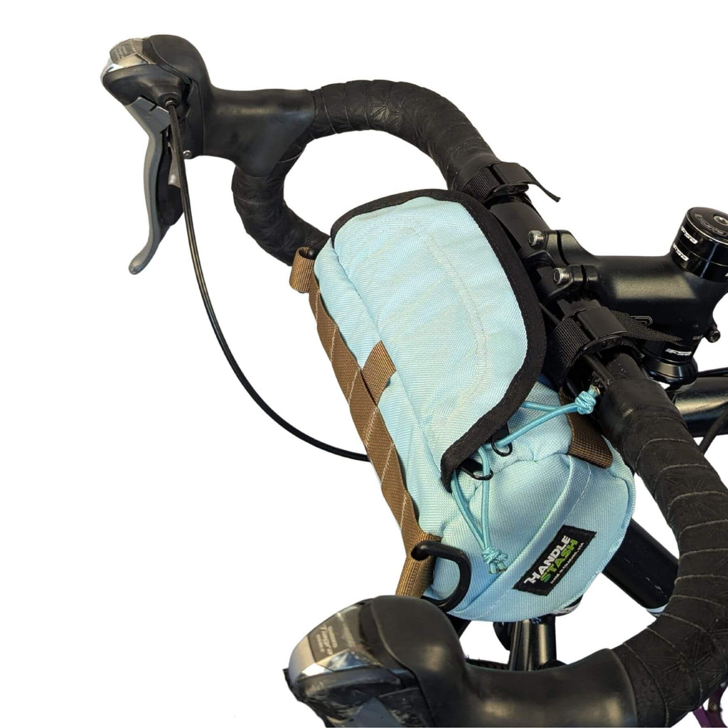 Bigmouth Burrito Handlebar Bag - Miami Nice - UrbanCycling.com