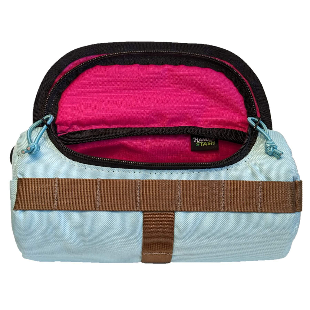 Bigmouth Burrito Handlebar Bag - Miami Nice - UrbanCycling.com