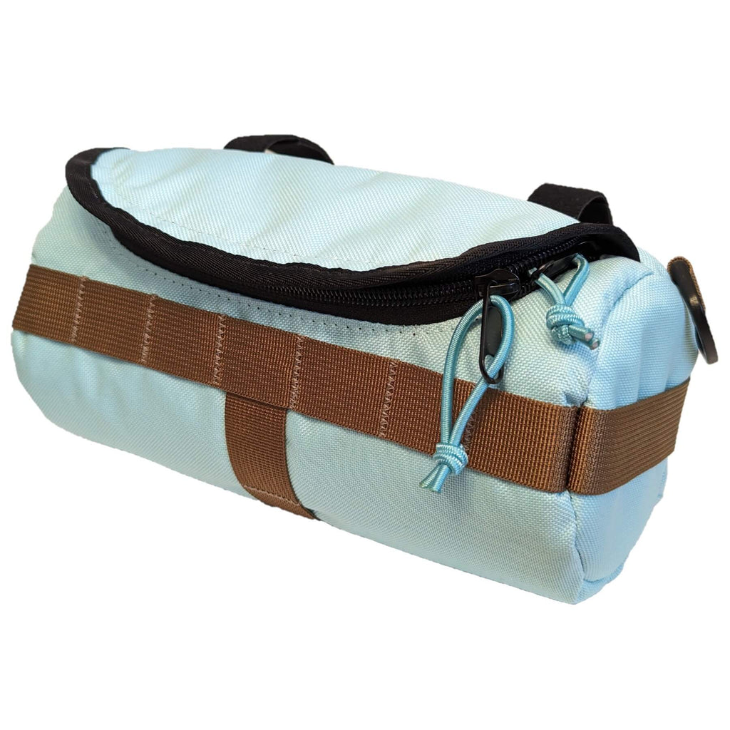 Bigmouth Burrito Handlebar Bag - Miami Nice - UrbanCycling.com