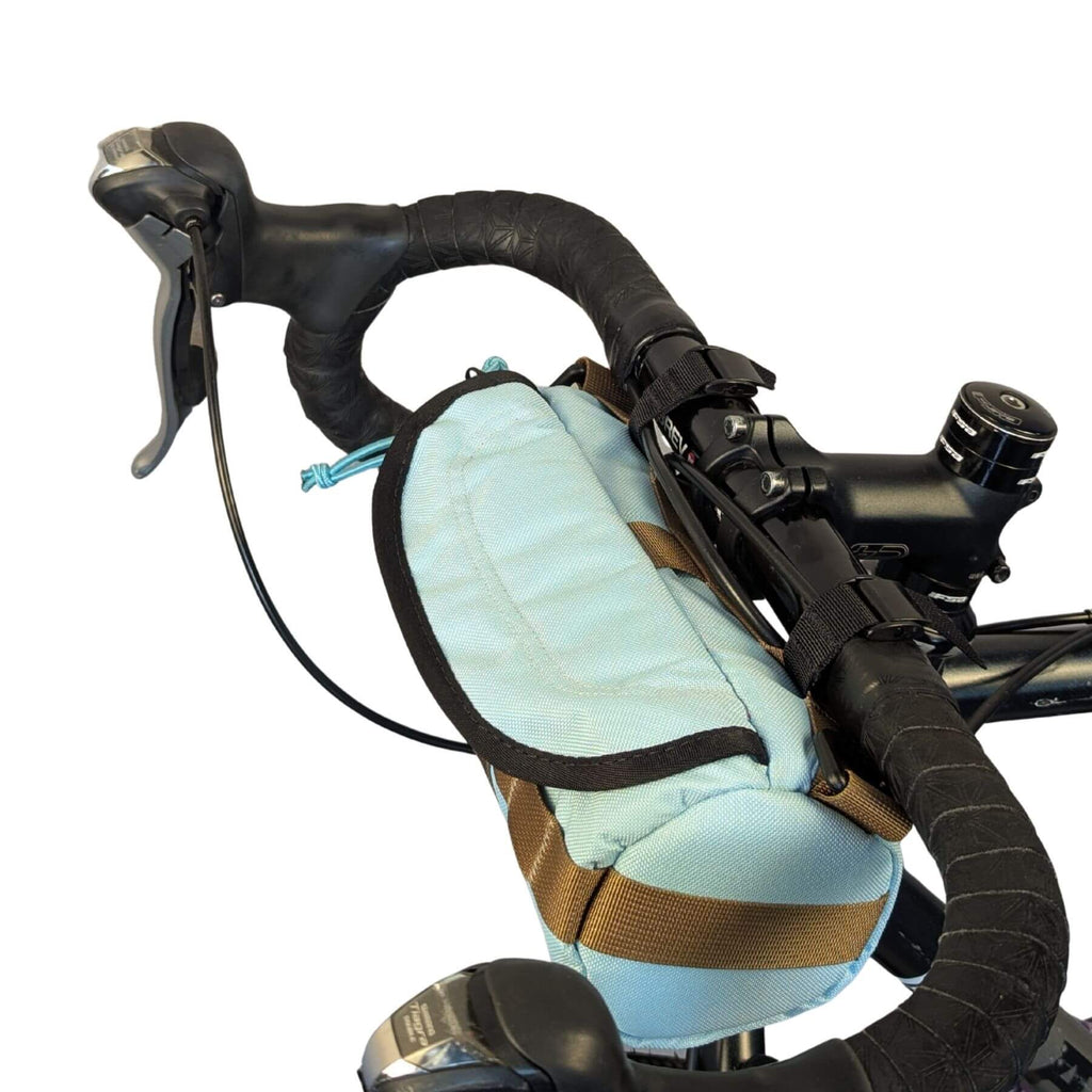 Bigmouth Burrito Handlebar Bag - Miami Nice - UrbanCycling.com