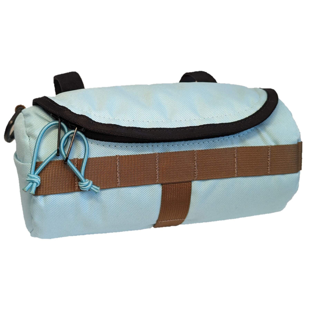 Bigmouth Burrito Handlebar Bag - Miami Nice - UrbanCycling.com