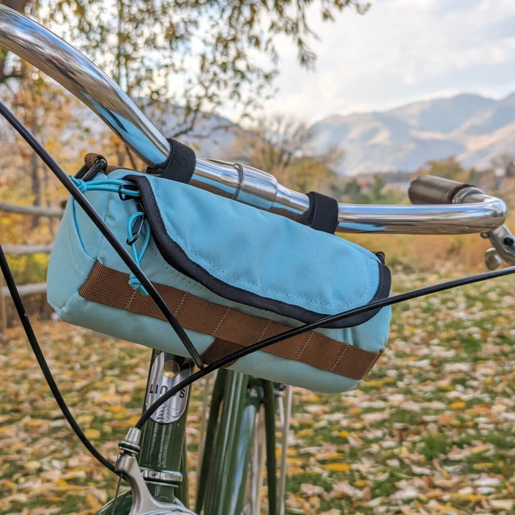 Bigmouth Burrito Handlebar Bag - Miami Nice - UrbanCycling.com