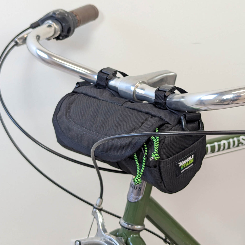 Bigmouth Burrito Handlebar Bag - Secret Stash - UrbanCycling.com