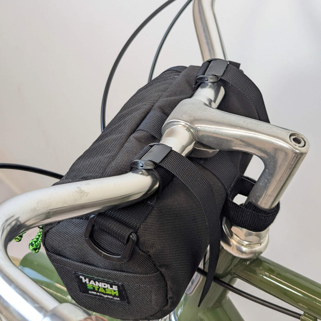 Bigmouth Burrito Handlebar Bag - Secret Stash - UrbanCycling.com