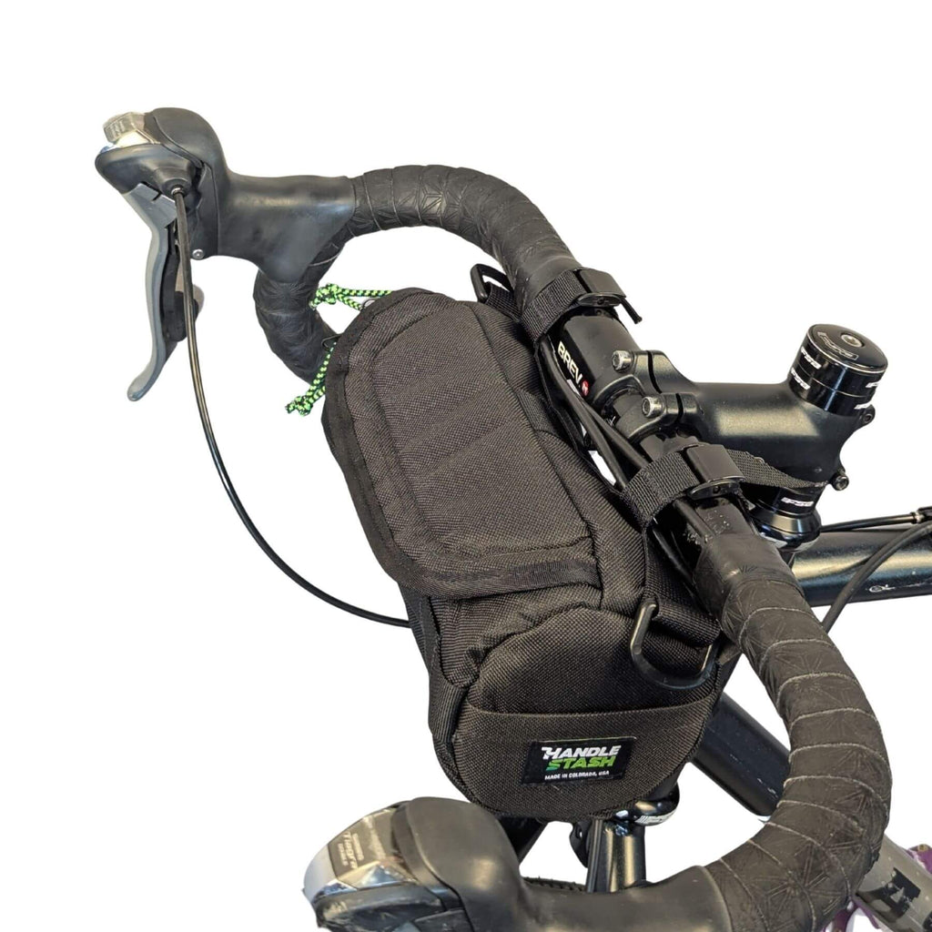 Bigmouth Burrito Handlebar Bag - Secret Stash - UrbanCycling.com