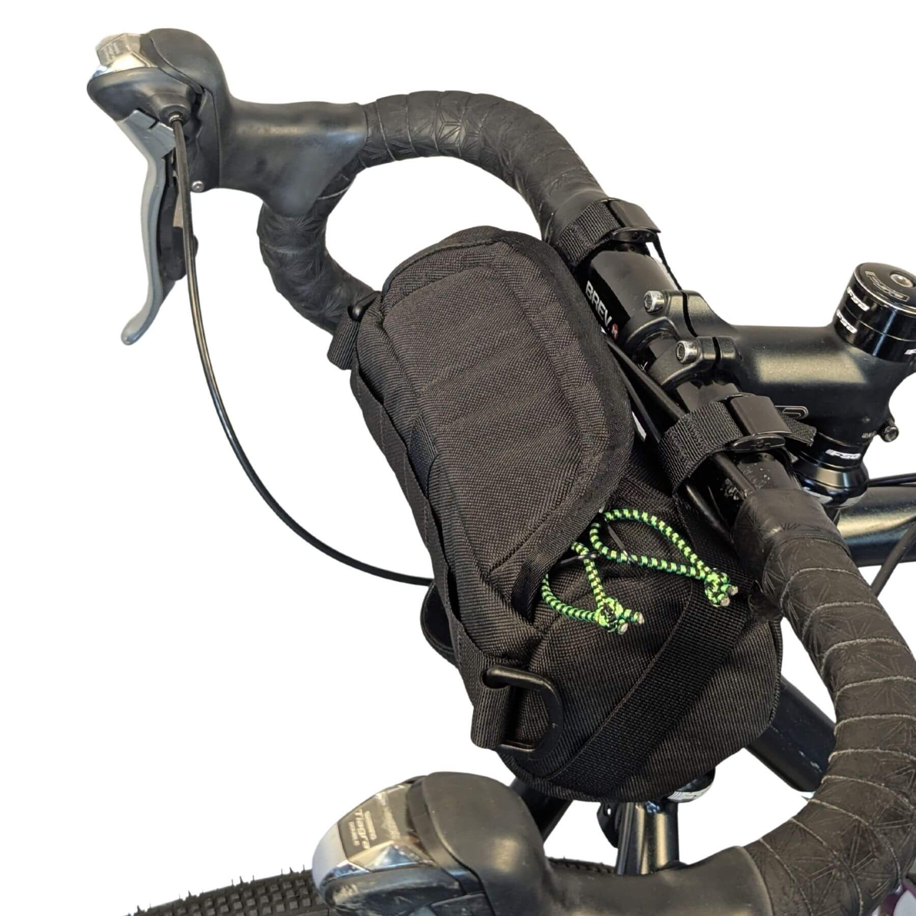 handlebar bag gravel bike Bigmouth Burrito Handlebar Bag