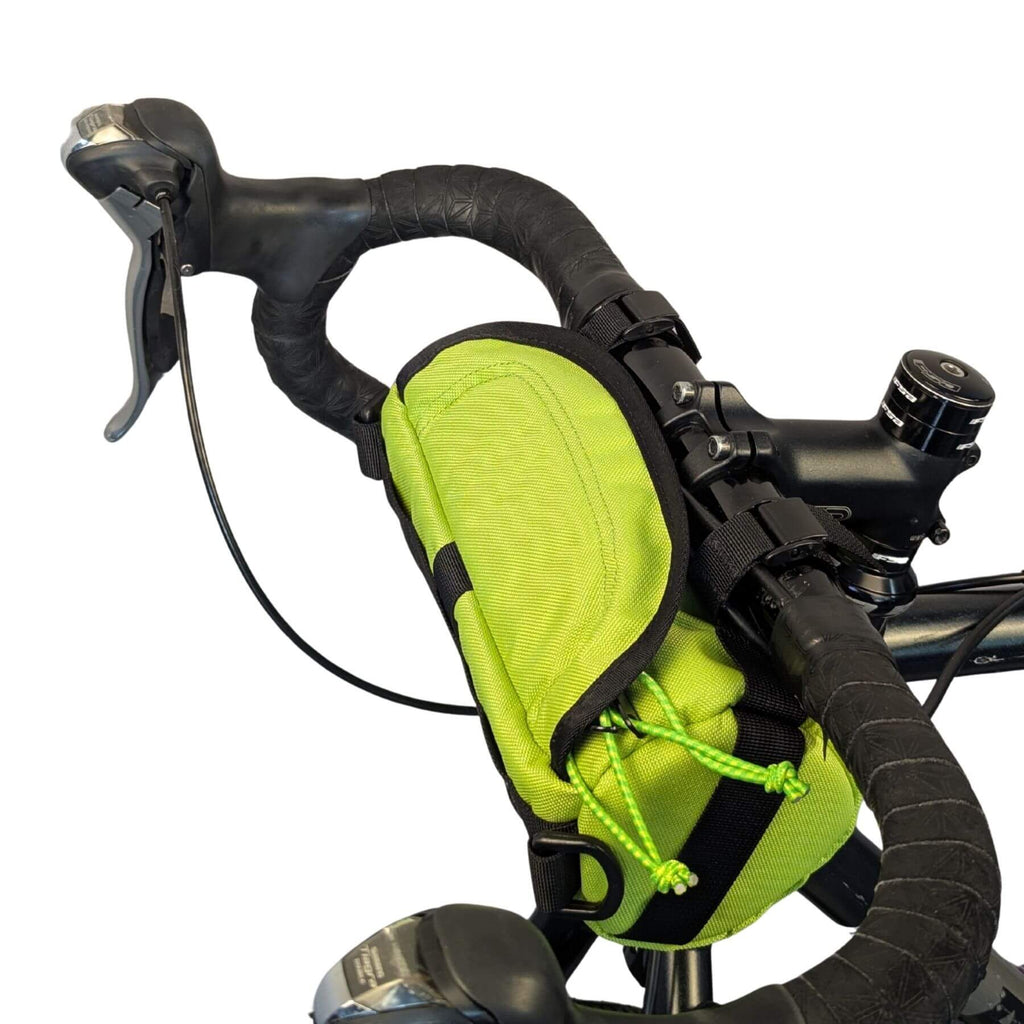 Bigmouth Burrito Handlebar Bag - Ski Lime Green - UrbanCycling.com