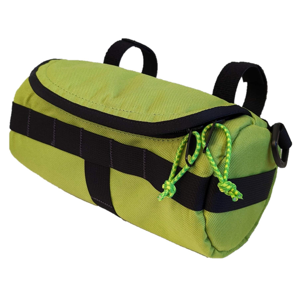 Bigmouth Burrito Handlebar Bag - Ski Lime Green - UrbanCycling.com