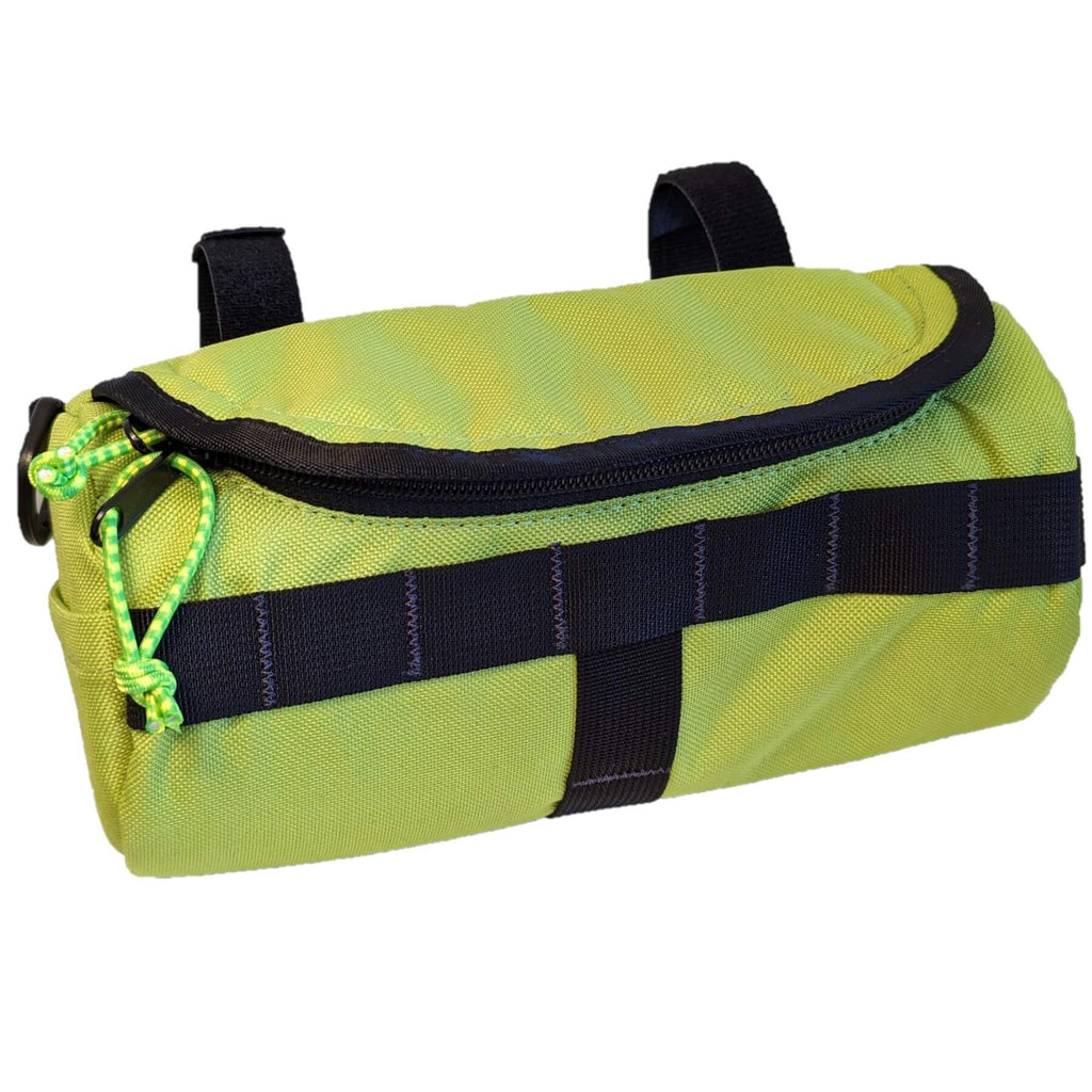 Bigmouth Burrito Handlebar Bag - Ski Lime Green - UrbanCycling.com