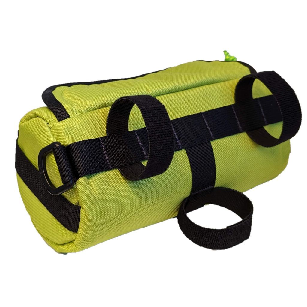 Bigmouth Burrito Handlebar Bag - Ski Lime Green - UrbanCycling.com