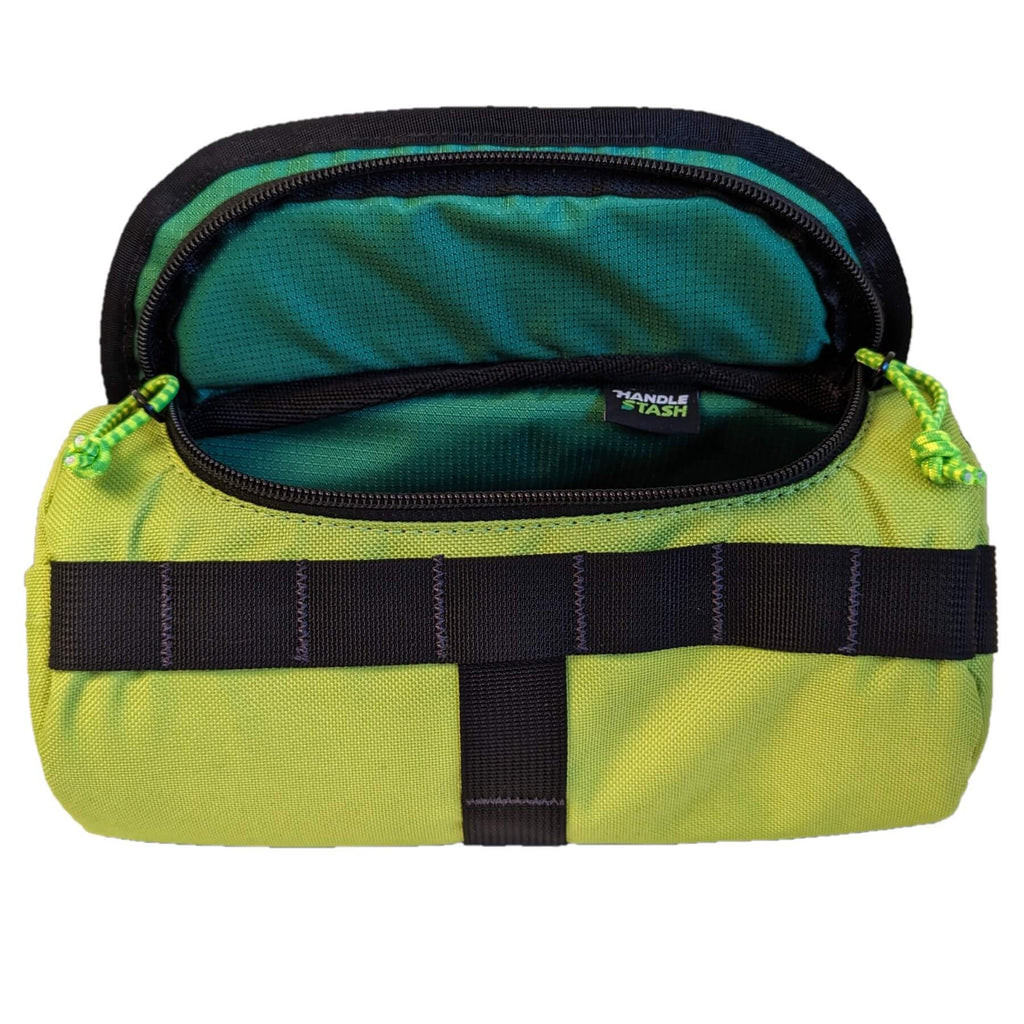 Bigmouth Burrito Handlebar Bag - Ski Lime Green - UrbanCycling.com