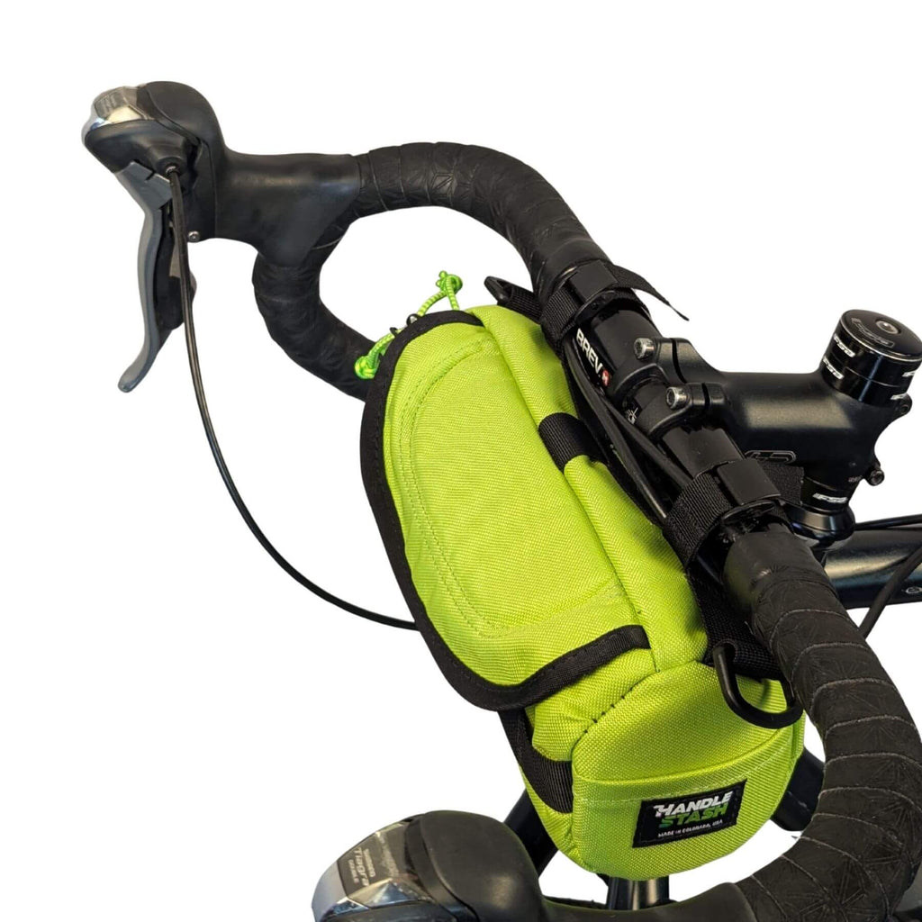 Bigmouth Burrito Handlebar Bag - Ski Lime Green - UrbanCycling.com