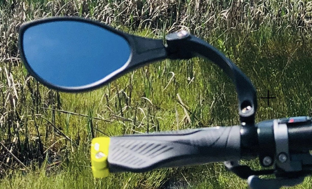 Bikase Left Hand Mirror - UrbanCycling.com