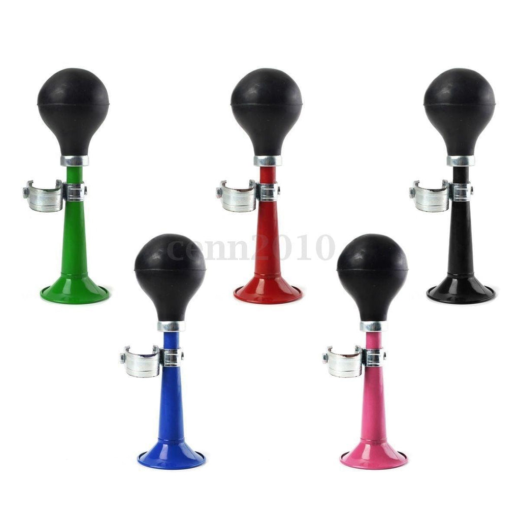 Bike Air Horn Safety Road Bicycle Children Bike Handlebar Bell Ring Bicycle Bell Loud Bike Bells Bicycle Accessories Boys Metal Bike Horns Bicycle Bells With Rubber Squeeze Bulb Bike Accessory For Kids Bike Vehicles - UrbanCycling.com