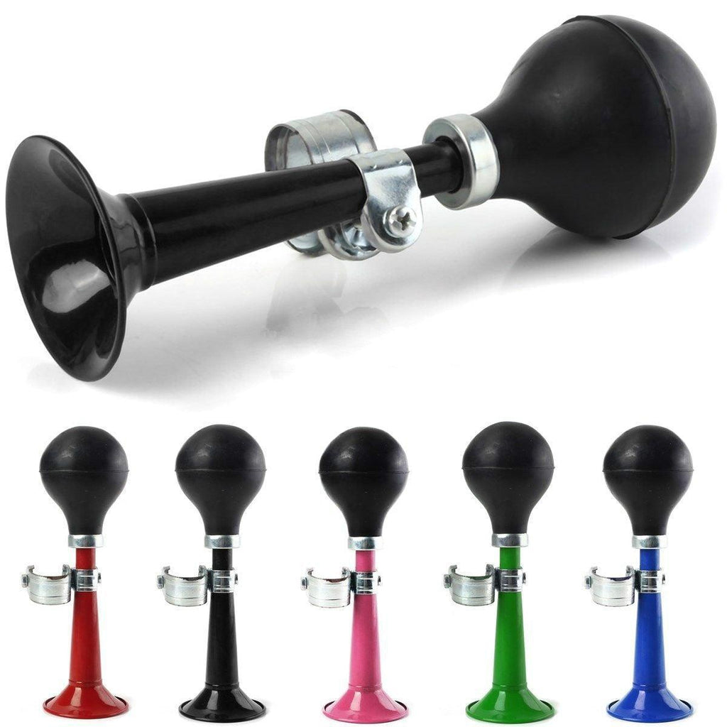 Bike Air Horn Safety Road Bicycle Children Bike Handlebar Bell Ring Bicycle Bell Loud Bike Bells Bicycle Accessories Boys Metal Bike Horns Bicycle Bells With Rubber Squeeze Bulb Bike Accessory For Kids Bike Vehicles - UrbanCycling.com