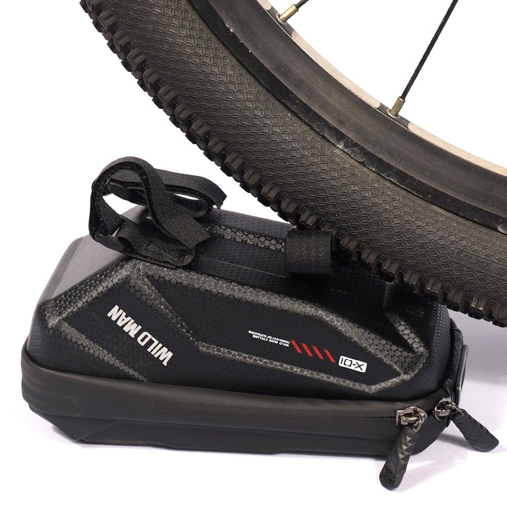 Bike Bag 1.8L Frame Front Tube Cycling Bag Bicycle Waterproof Phone Case Holder Touchscreen Bag Accessories Universal Bicycle Handlebar Bag Top Tube Bike Bag Bicycle Bag Top Tube Bag Bike Phone Case Holder Compatible With Smartphones - UrbanCycling.com