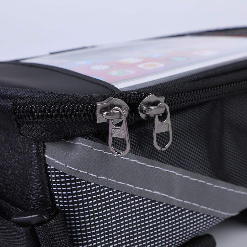 Bike Bag Bicycle Bag Phone Case For Bicycle Cycling Mobile Bike Accessories Head Tube Cell Mobile Phone Bag Case Waterproof Bike Handlebar Bag Bicycle Phone Mount Bicycle Phone Mount Holder Pouch Bag Cycling Frame - UrbanCycling.com