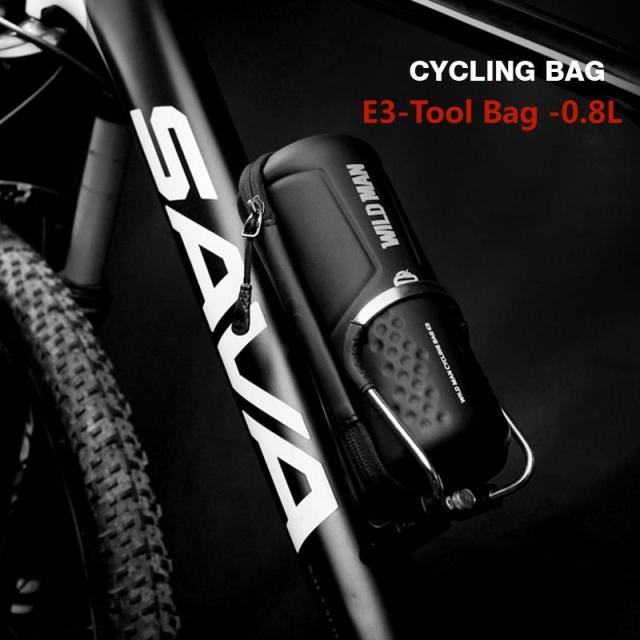 Bike Bag Frame Front Top Tube Waterproof Hard Shell Cycling Bag Touch Screen Phone Case Bicycle Accessories Bike Phone Mount Bag Cycling Waterproof Front Frame Top Tube Handlebar Bag With Touch Screen Holder Case - UrbanCycling.com