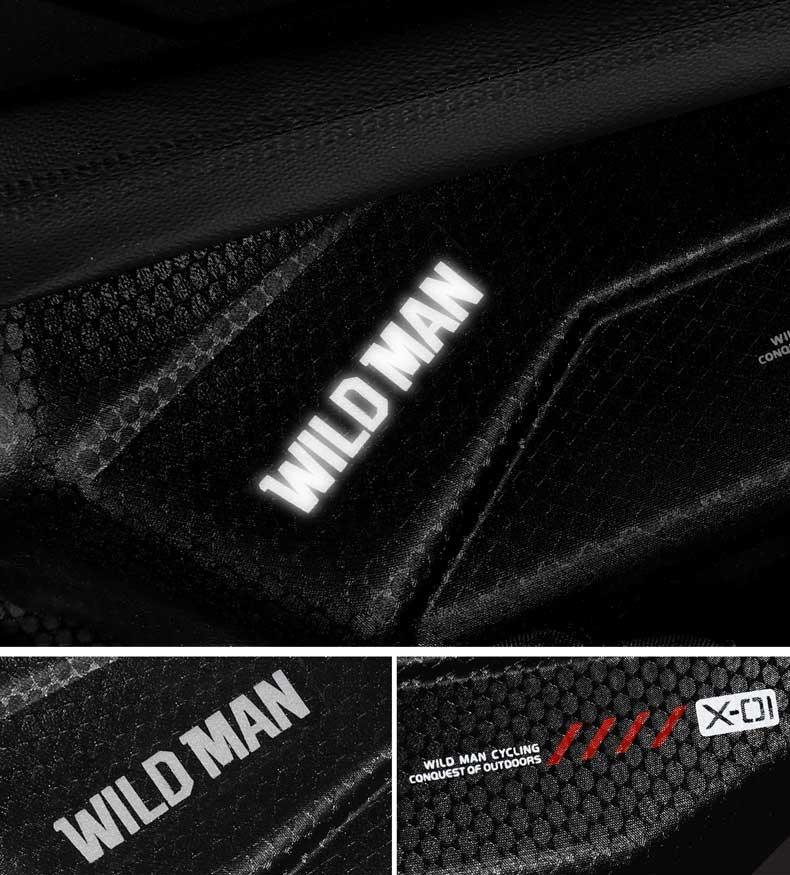 Bike Bag Frame Front Top Tube Waterproof Hard Shell Cycling Bag Touch Screen Phone Case Bicycle Accessories Bike Phone Mount Bag Cycling Waterproof Front Frame Top Tube Handlebar Bag With Touch Screen Holder Case - UrbanCycling.com