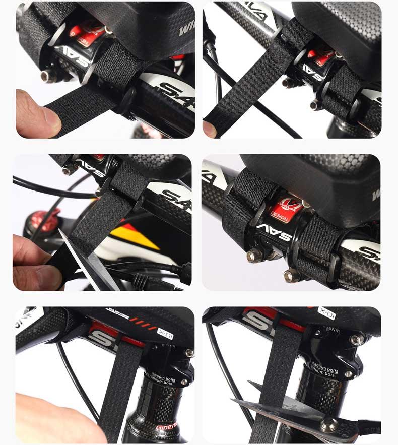 Bike Bag Frame Front Top Tube Waterproof Hard Shell Cycling Bag Touch Screen Phone Case Bicycle Accessories Bike Phone Mount Bag Cycling Waterproof Front Frame Top Tube Handlebar Bag With Touch Screen Holder Case - UrbanCycling.com