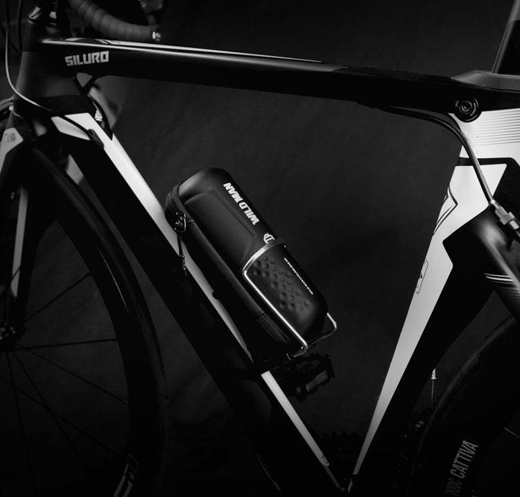 Bike Bag Frame Front Top Tube Waterproof Hard Shell Cycling Bag Touch Screen Phone Case Bicycle Accessories Bike Phone Mount Bag Cycling Waterproof Front Frame Top Tube Handlebar Bag With Touch Screen Holder Case - UrbanCycling.com