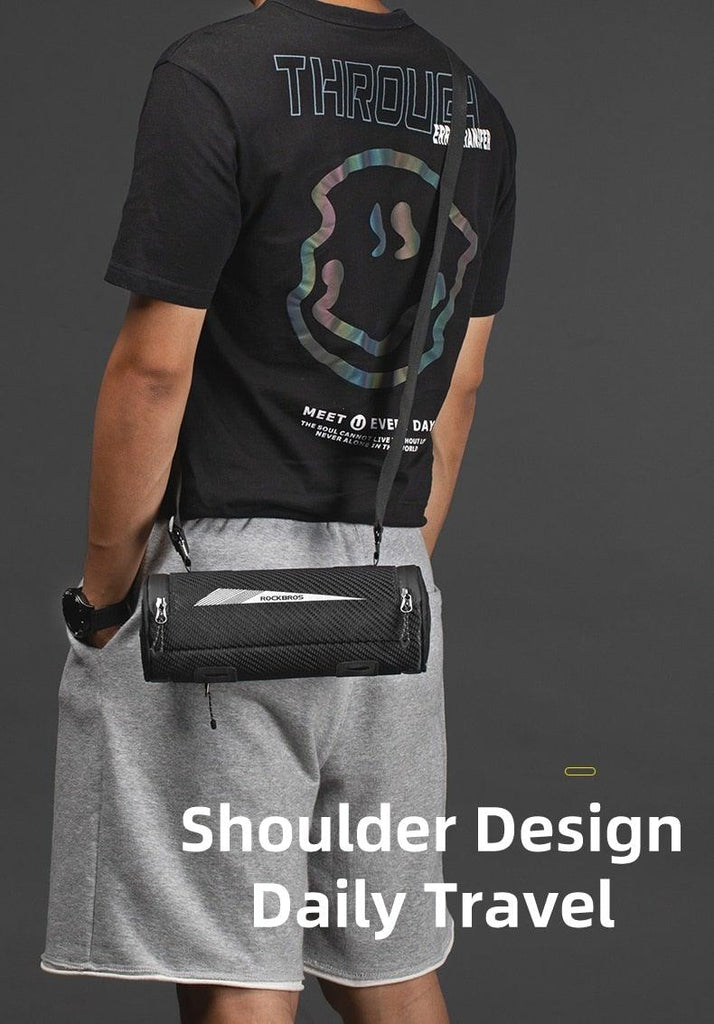 Bike Bag Front Bicycle Portable Handlebar Multi - purpose Large Capacity Backpack Road Cycling Frame Tube Bag Bike Handlebar Bag Front Frame Bag Bike Basket Storage Bag Bicycle Top Tube Bag Lightweight With Shoulder Straps For Road Mountain Bike Cycling - UrbanCycling.com