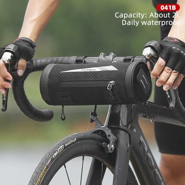 Bike Bag Front Bicycle Portable Handlebar Multi - purpose Large Capacity Backpack Road Cycling Frame Tube Bag Bike Handlebar Bag Front Frame Bag Bike Basket Storage Bag Bicycle Top Tube Bag Lightweight With Shoulder Straps For Road Mountain Bike Cycling - UrbanCycling.com