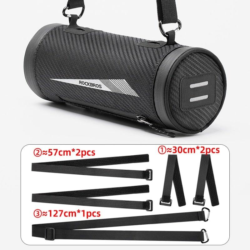 Bike Bag Front Bicycle Portable Handlebar Multi - purpose Large Capacity Backpack Road Cycling Frame Tube Bag Bike Handlebar Bag Front Frame Bag Bike Basket Storage Bag Bicycle Top Tube Bag Lightweight With Shoulder Straps For Road Mountain Bike Cycling - UrbanCycling.com