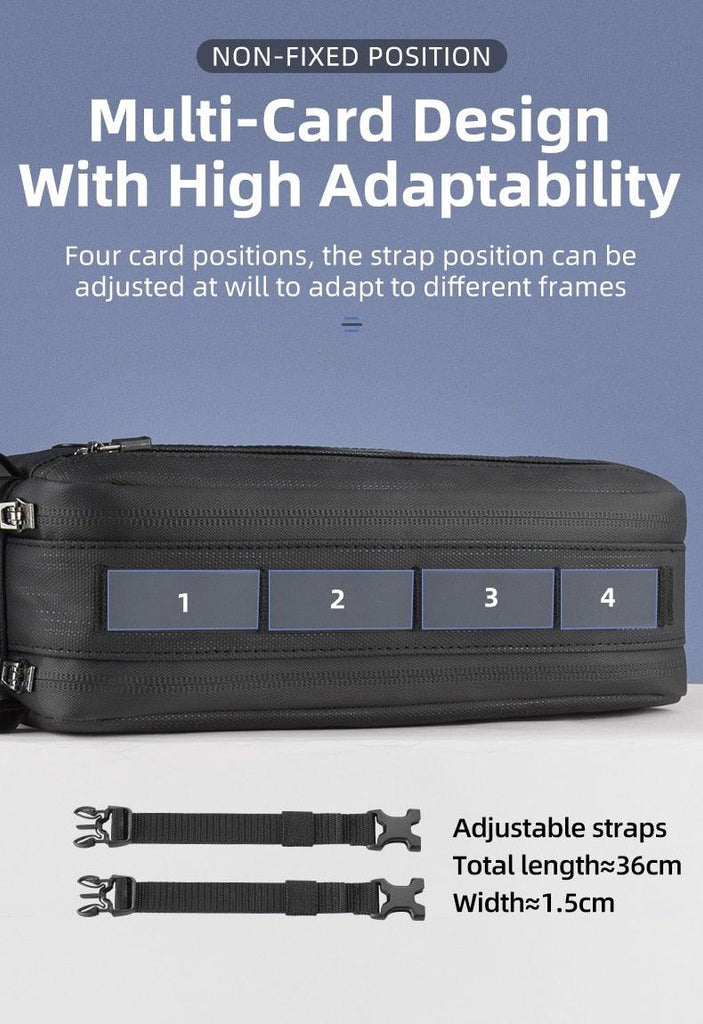 Bike Bag Front Bicycle Portable Handlebar Multi - purpose Large Capacity Backpack Road Cycling Frame Tube Bag Bike Handlebar Bag Front Frame Bag Bike Basket Storage Bag Bicycle Top Tube Bag Lightweight With Shoulder Straps For Road Mountain Bike Cycling - UrbanCycling.com