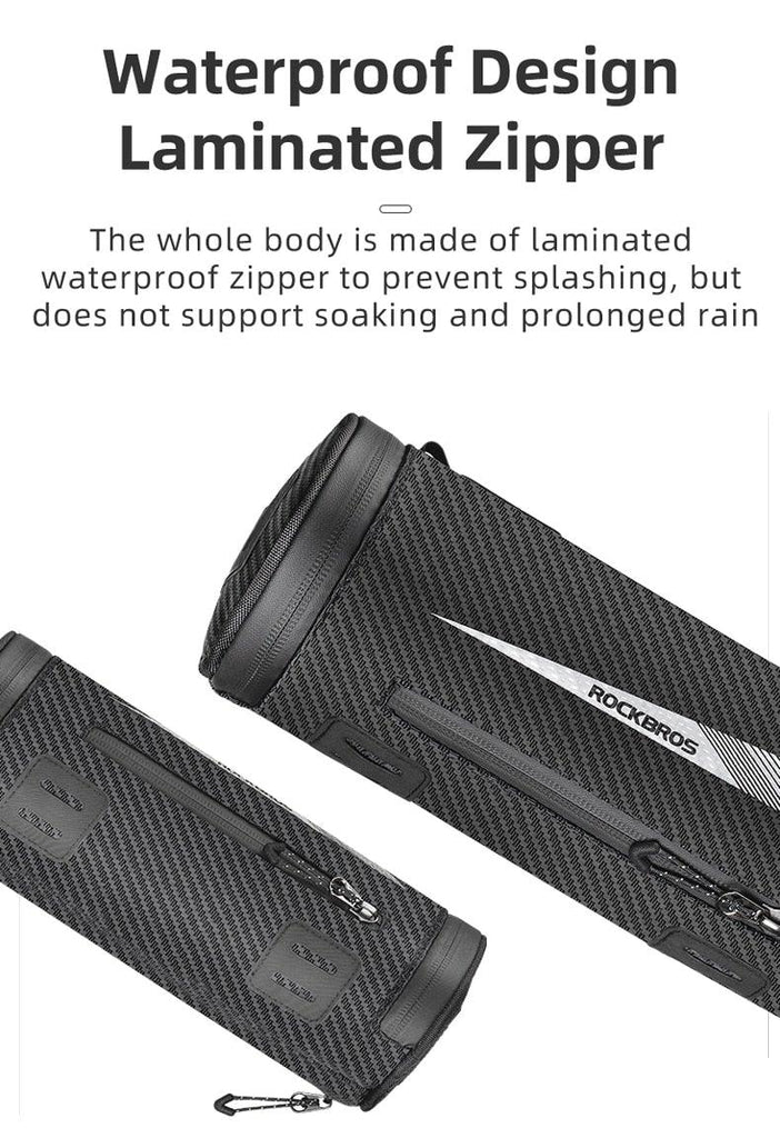 Bike Bag Front Bicycle Portable Handlebar Multi - purpose Large Capacity Backpack Road Cycling Frame Tube Bag Bike Handlebar Bag Front Frame Bag Bike Basket Storage Bag Bicycle Top Tube Bag Lightweight With Shoulder Straps For Road Mountain Bike Cycling - UrbanCycling.com