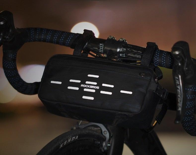 Bike Bag Front Bicycle Portable Handlebar Multi - purpose Large Capacity Backpack Road Cycling Frame Tube Bag Bike Handlebar Bag Front Frame Bag Bike Basket Storage Bag Bicycle Top Tube Bag Lightweight With Shoulder Straps For Road Mountain Bike Cycling - UrbanCycling.com