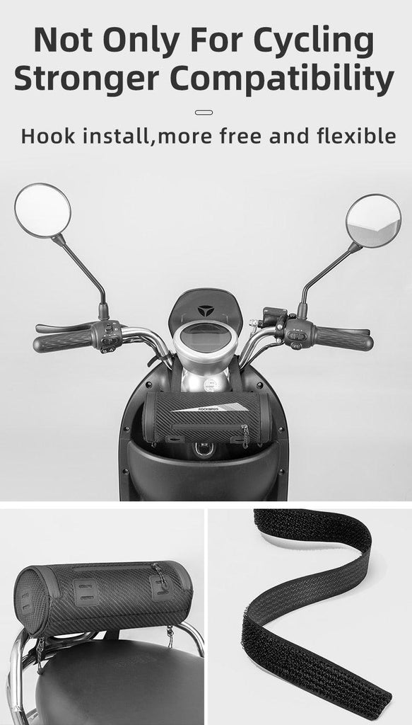 Bike Bag Front Bicycle Portable Handlebar Multi - purpose Large Capacity Backpack Road Cycling Frame Tube Bag Bike Handlebar Bag Front Frame Bag Bike Basket Storage Bag Bicycle Top Tube Bag Lightweight With Shoulder Straps For Road Mountain Bike Cycling - UrbanCycling.com