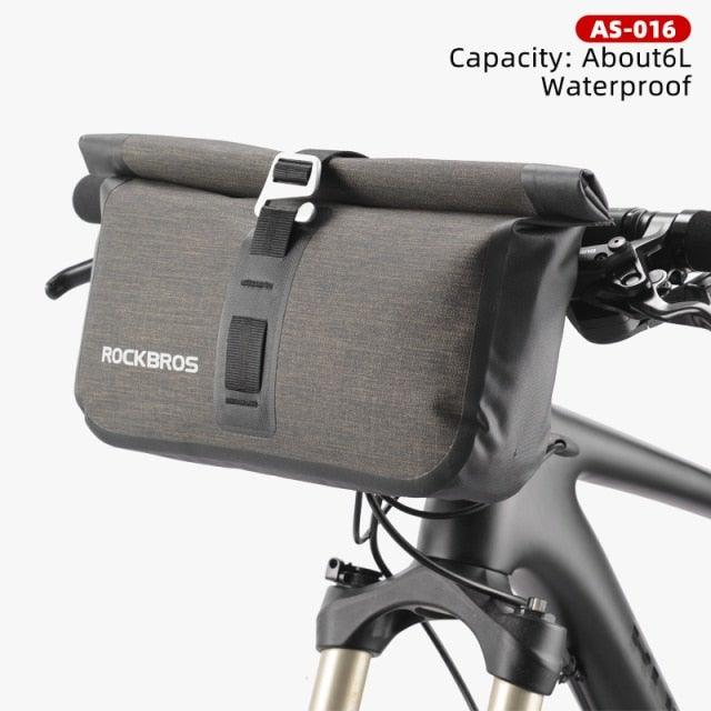 Bike Bag Front Bicycle Portable Handlebar Multi - purpose Large Capacity Backpack Road Cycling Frame Tube Bag Bike Handlebar Bag Front Frame Bag Bike Basket Storage Bag Bicycle Top Tube Bag Lightweight With Shoulder Straps For Road Mountain Bike Cycling - UrbanCycling.com