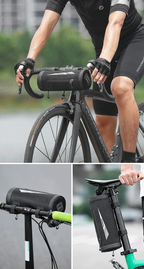 Bike Bag Front Bicycle Portable Handlebar Multi - purpose Large Capacity Backpack Road Cycling Frame Tube Bag Bike Handlebar Bag Front Frame Bag Bike Basket Storage Bag Bicycle Top Tube Bag Lightweight With Shoulder Straps For Road Mountain Bike Cycling - UrbanCycling.com