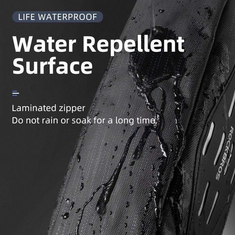 Bike Bag Front Bicycle Portable Handlebar Multi - purpose Large Capacity Backpack Road Cycling Frame Tube Bag Bike Handlebar Bag Front Frame Bag Bike Basket Storage Bag Bicycle Top Tube Bag Lightweight With Shoulder Straps For Road Mountain Bike Cycling - UrbanCycling.com