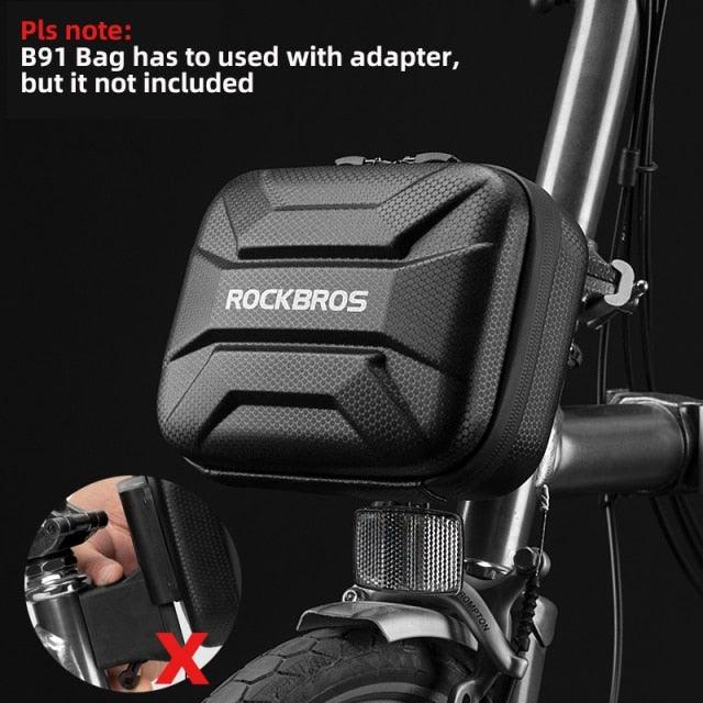 Bike Bag Front Bicycle Portable Handlebar Multi - purpose Large Capacity Backpack Road Cycling Frame Tube Bag Bike Handlebar Bag Front Frame Bag Bike Basket Storage Bag Bicycle Top Tube Bag Lightweight With Shoulder Straps For Road Mountain Bike Cycling - UrbanCycling.com