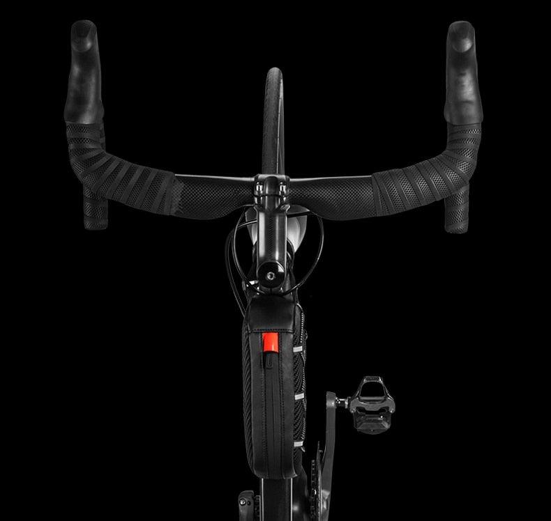 Bike Bag Waterproof Reflective Front Top Frame Tube Bag Large Capacity Ultralight Bicycle Bag Cycling Bike Top Tube Bag Front Frame Bag Water - resistant Bike Storage Bag Large Bike Pouch - UrbanCycling.com