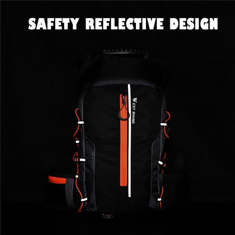 Bike Bags Portable Waterproof Backpack Cycling Water Bag Outdoor Sport Climbing Hiking Pouch Hydration Backpack Bike Backpack Mountain Biking Daypack Cycling Hiking Bicycle 10L - UrbanCycling.com
