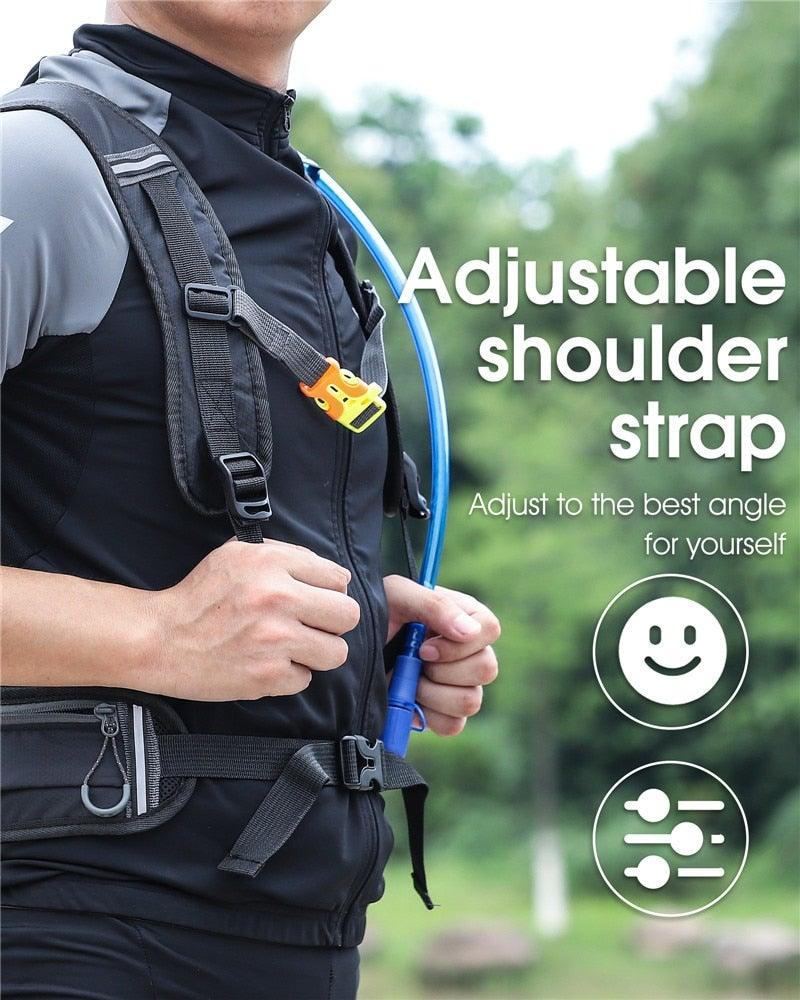 Bike Bags Portable Waterproof Backpack Cycling Water Bag Outdoor Sport Climbing Hiking Pouch Hydration Backpack Bike Backpack Mountain Biking Daypack Cycling Hiking Bicycle 10L - UrbanCycling.com