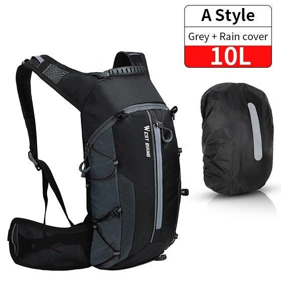 Bike Bags Portable Waterproof Backpack Cycling Water Bag Outdoor Sport Climbing Hiking Pouch Hydration Backpack Bike Backpack Mountain Biking Daypack Cycling Hiking Bicycle 10L - UrbanCycling.com