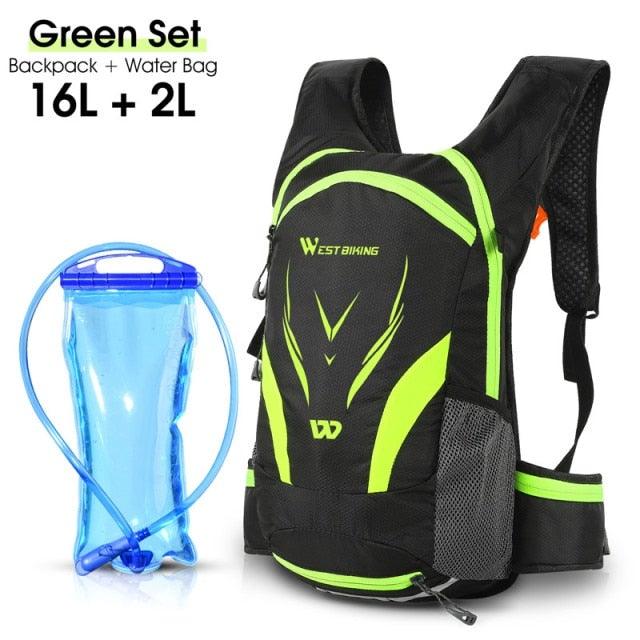 Bike Bags Portable Waterproof Backpack Cycling Water Bag Outdoor Sport Climbing Hiking Pouch Hydration Backpack Bike Backpack Mountain Biking Daypack Cycling Hiking Bicycle 10L - UrbanCycling.com