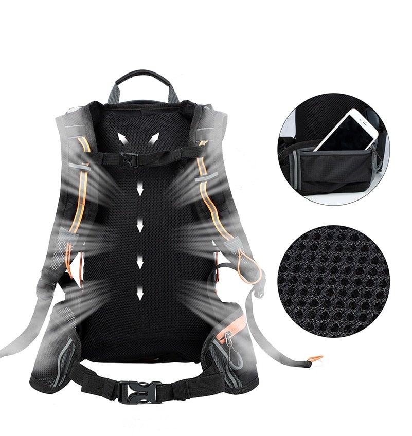 Bike Bags Portable Waterproof Backpack Cycling Water Bag Outdoor Sport Climbing Hiking Pouch Hydration Backpack Bike Backpack Mountain Biking Daypack Cycling Hiking Bicycle 10L - UrbanCycling.com