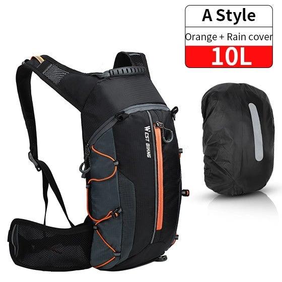 Bike Bags Portable Waterproof Backpack Cycling Water Bag Outdoor Sport Climbing Hiking Pouch Hydration Backpack Bike Backpack Mountain Biking Daypack Cycling Hiking Bicycle 10L - UrbanCycling.com