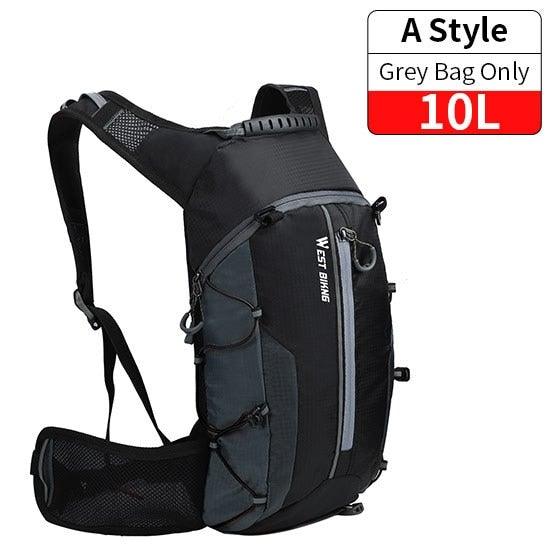 Bike Bags Portable Waterproof Backpack Cycling Water Bag Outdoor Sport Climbing Hiking Pouch Hydration Backpack Bike Backpack Mountain Biking Daypack Cycling Hiking Bicycle 10L - UrbanCycling.com