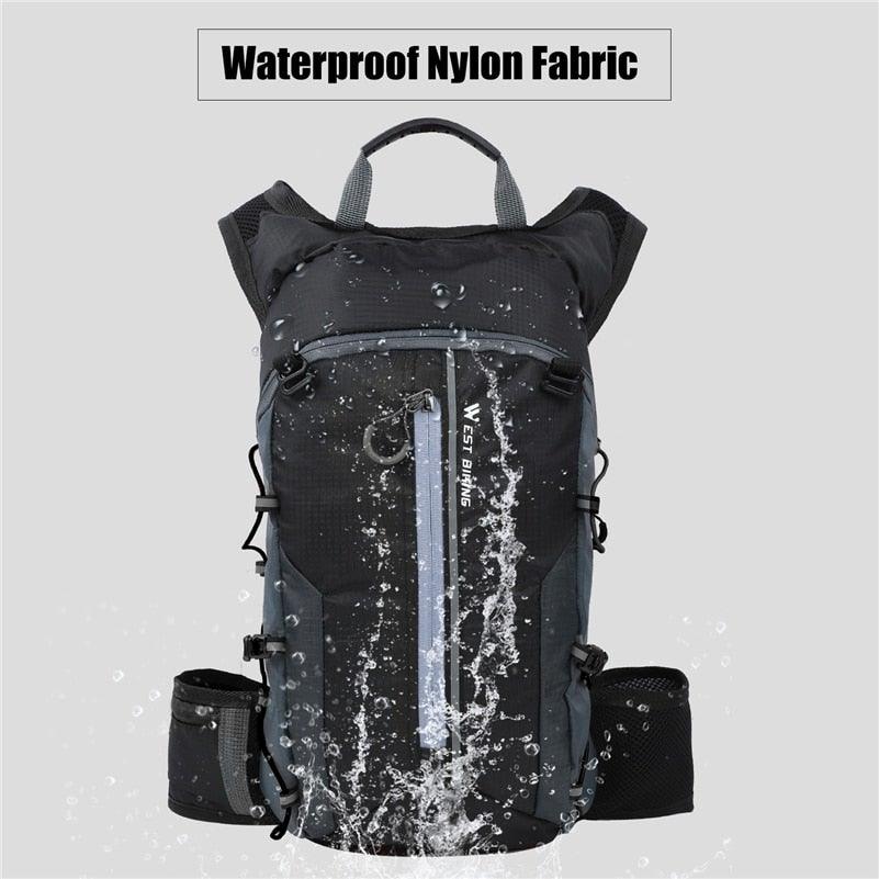 Bike Bags Portable Waterproof Backpack Cycling Water Bag Outdoor Sport Climbing Hiking Pouch Hydration Backpack Bike Backpack Mountain Biking Daypack Cycling Hiking Bicycle 10L - UrbanCycling.com