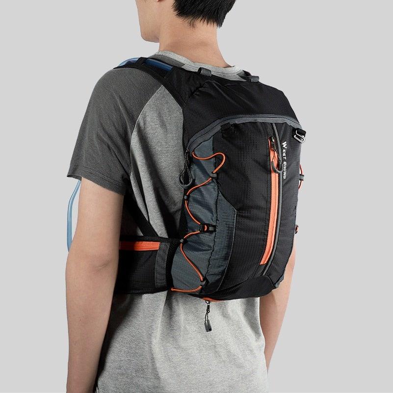 Bike Bags Portable Waterproof Backpack Cycling Water Bag Outdoor Sport Climbing Hiking Pouch Hydration Backpack Bike Backpack Mountain Biking Daypack Cycling Hiking Bicycle 10L - UrbanCycling.com