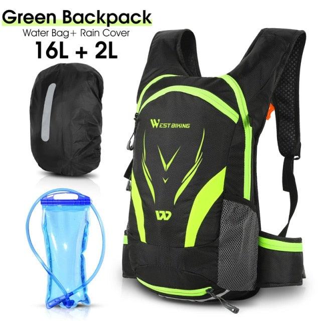 Bike Bags Portable Waterproof Backpack Cycling Water Bag Outdoor Sport Climbing Hiking Pouch Hydration Backpack Bike Backpack Mountain Biking Daypack Cycling Hiking Bicycle 10L - UrbanCycling.com