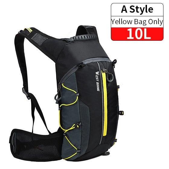 Bike Bags Portable Waterproof Backpack Cycling Water Bag Outdoor Sport Climbing Hiking Pouch Hydration Backpack Bike Backpack Mountain Biking Daypack Cycling Hiking Bicycle 10L - UrbanCycling.com