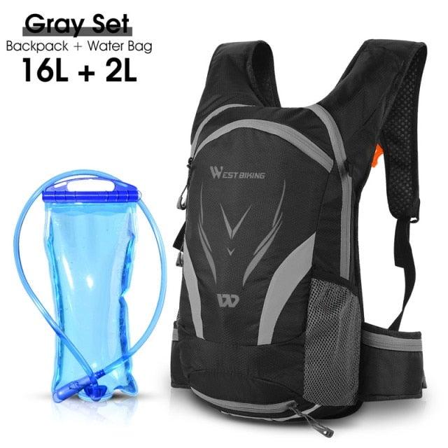 Bike Bags Portable Waterproof Backpack Cycling Water Bag Outdoor Sport Climbing Hiking Pouch Hydration Backpack Bike Backpack Mountain Biking Daypack Cycling Hiking Bicycle 10L - UrbanCycling.com